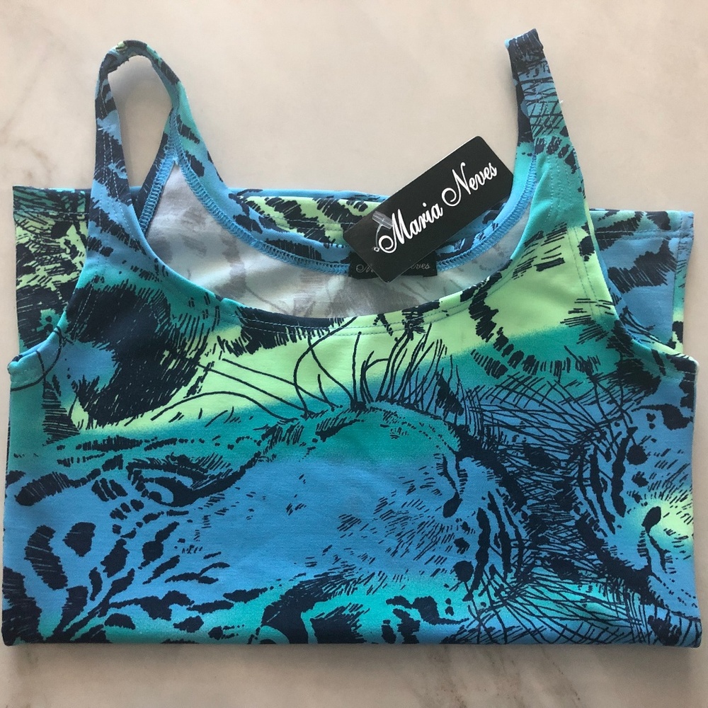 Workout tank top